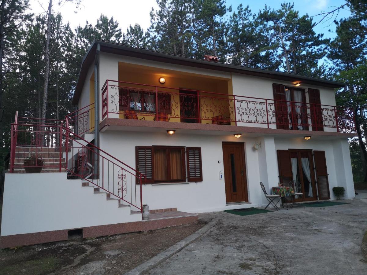 Pineta Villa Gračišče Exterior foto