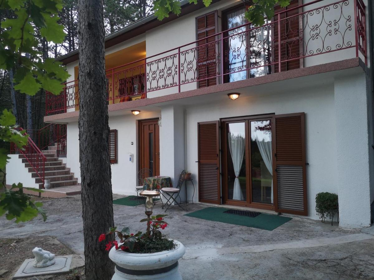 Pineta Villa Gračišče Exterior foto